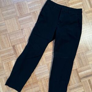 Womens Black Ankle Pants